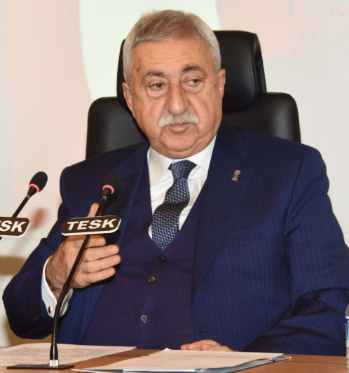 TESK'ten Açıklama: "Esnaf Sayısı 2.5 Milyona Yaklaştı, Lokantacılık ve Bakkallık Zirvede"