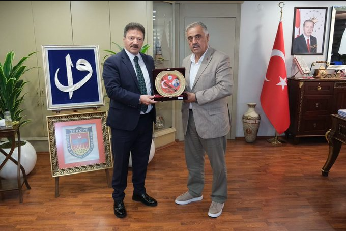 Çorum Esnaf Teşkilatından Mehmet Yiğiner'e Ankara'da Tam Destek