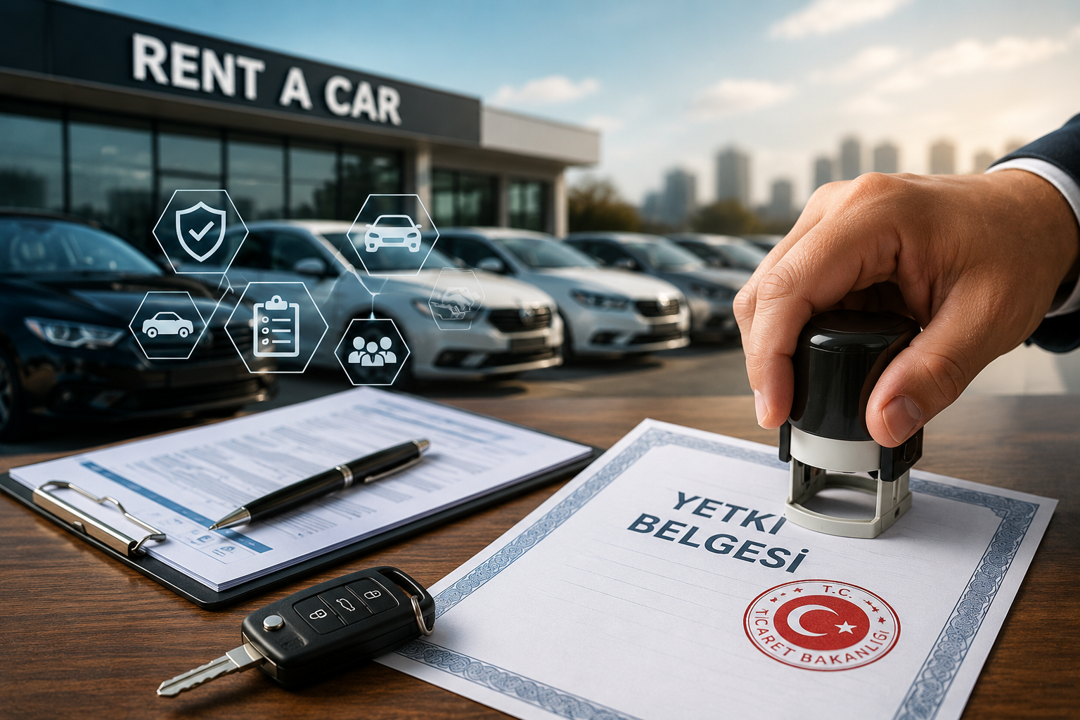 Rent a Car İşletmelerinde Yeni Dönem: Yetki Belgesi Zorunlu Oluyor