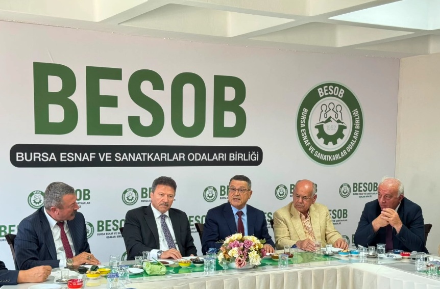 Bursa Esnaf Teşkilatından Kapsamlı Buluşma: TESK Seçimleri Öncesi Güç Birliği