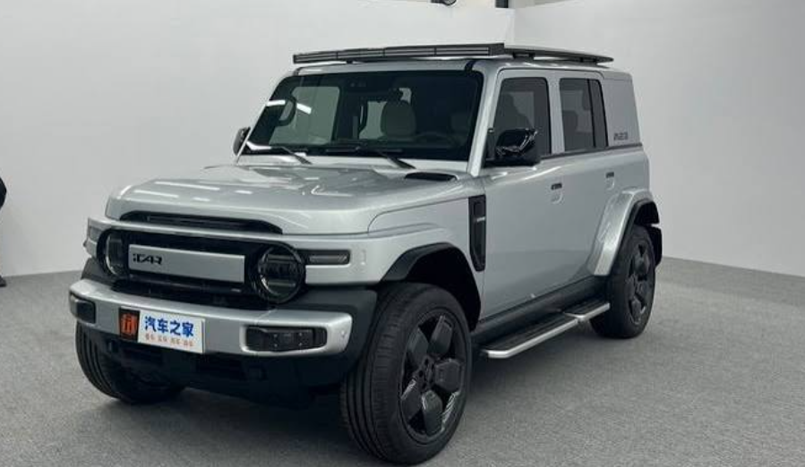 Şehirli SUV Chery iCaur V25 Yıl Sonunda Satışa Çıkıyor: Yakıt Tüketimiyle Dikkat Çekiyor