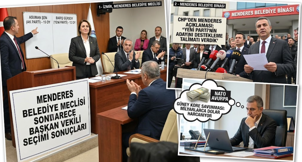 CHP Yönetiminden Menderes Kararı: YENİ Parti Adayı Desteklenecek