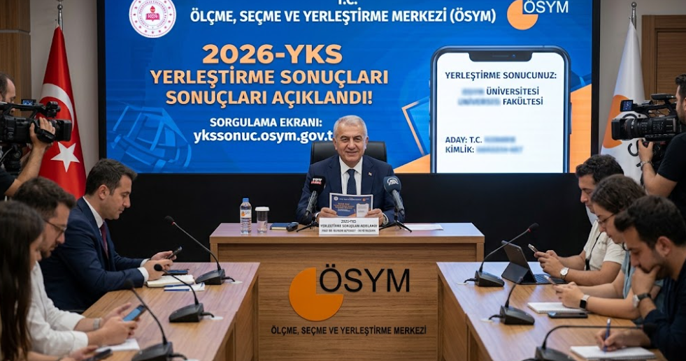 Son Dakika: 2026-YKS Yerleştirme Sonuçları Açıklandı! ÖSYM YKS Üniversite Yerleştirme Sonuç Sorgulama Ekranı