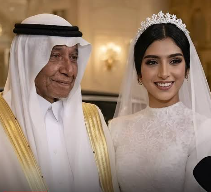 Suudi Arabistan'da 70 Yaşındaki Adam ile 20 Yaşındaki Genç Kızın Evliliği Sosyal Medyada Gündem Oldu