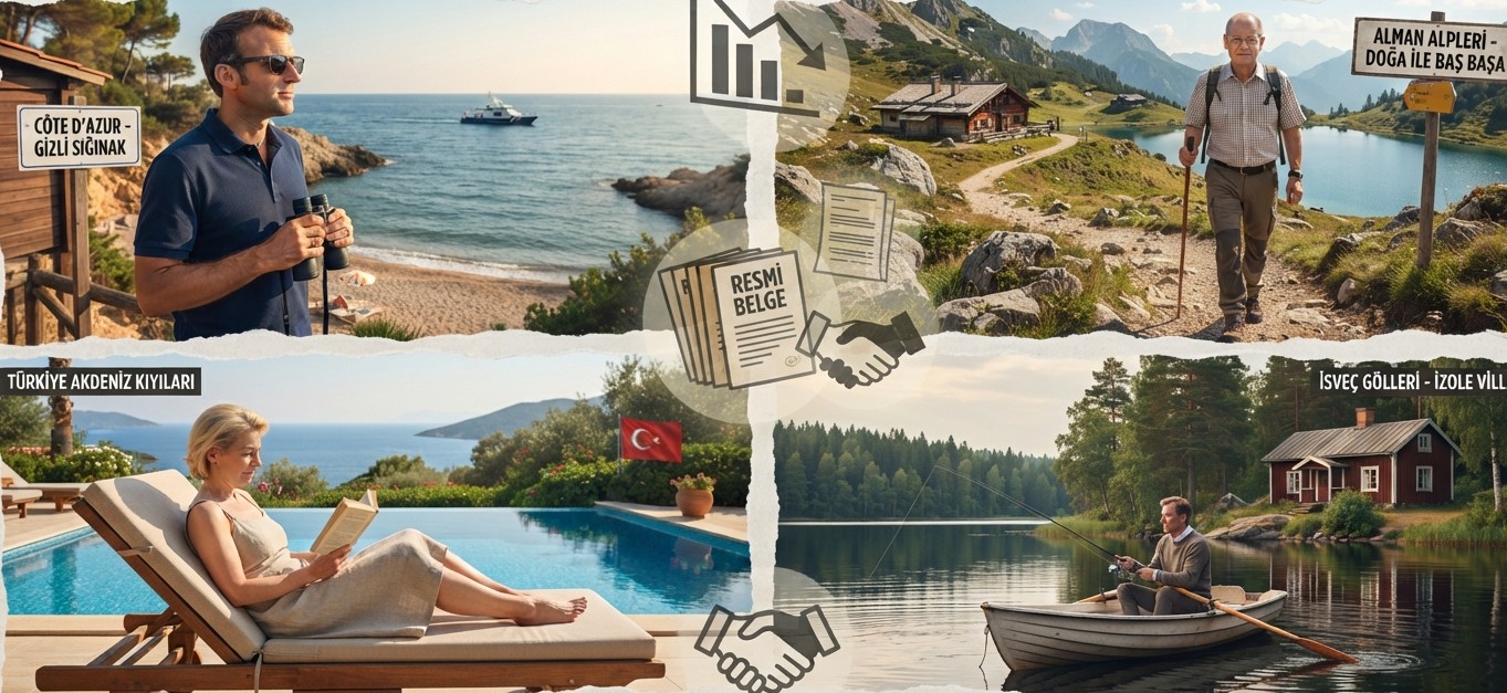 Avrupa'nın Zirvesindekiler Nerede Dinleniyor? Liderlerin Gözde Tatil Rotaları