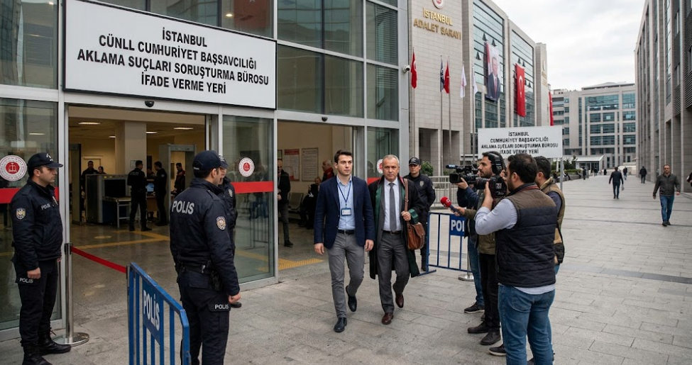 Alp Enginyurt'a Yargı Kıskacı! İfadeye Çağrıldı