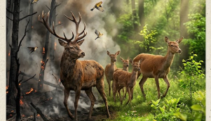 Yangın Felaketi Sonrası Doğal Yaşama Koruma Kalkanı: WWF'den Av Yasağı Talebi