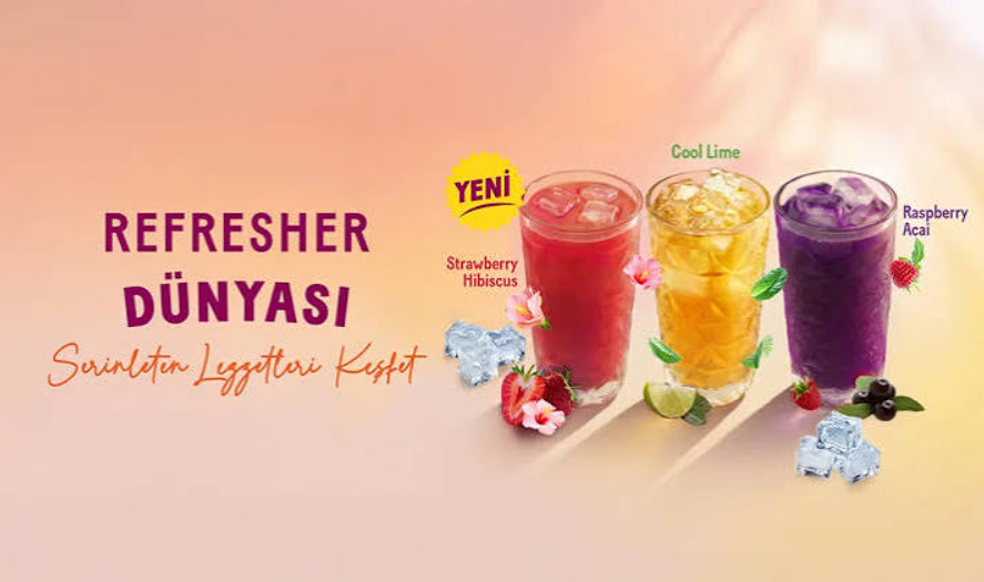 Tavuk Dünyası’ndan yeni Refresher serisi: Yaz menüsüne serinletici dokunuş