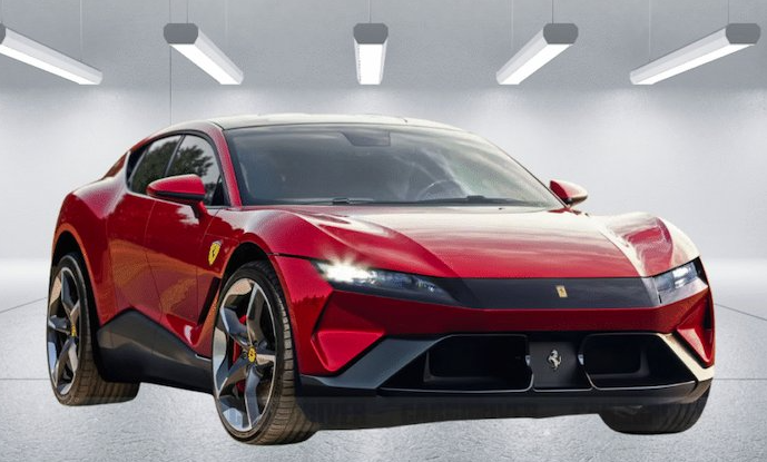 Ferrari'nin ilk elektrikli aracı 40 milyon dolara alıcı buldu