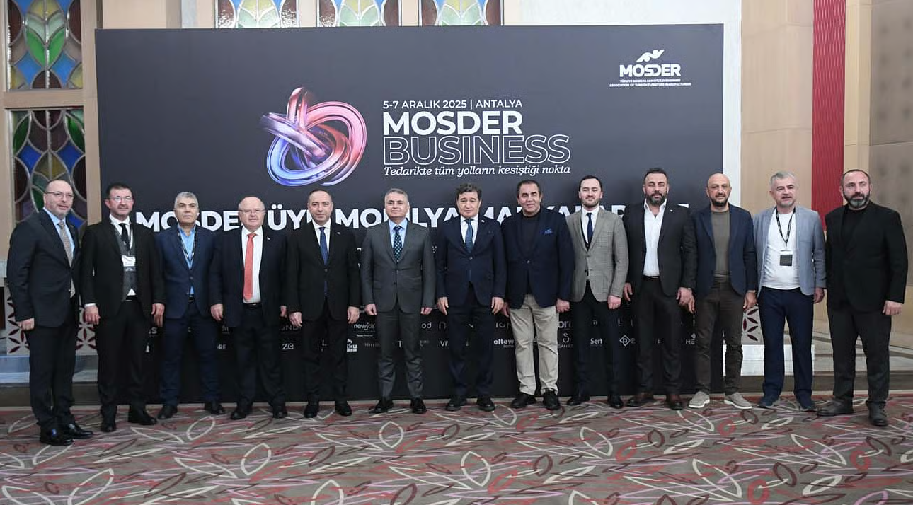Mobilya sektörü Antalya'da buluştu: Yeni sezon ve hedefler masada