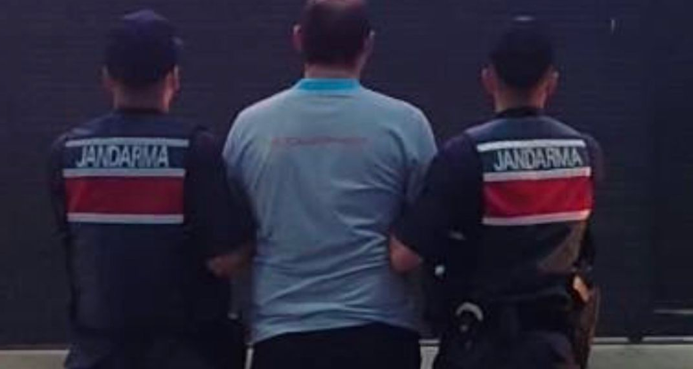 Bafra'da 8 Yıl Hapis Cezasıyla Aranan Şahıs Yakalandı