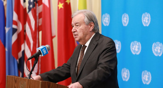 BM'den ABD'nin UCM Yaptırımlarına Tepki: Guterres Endişesini Açıkladı