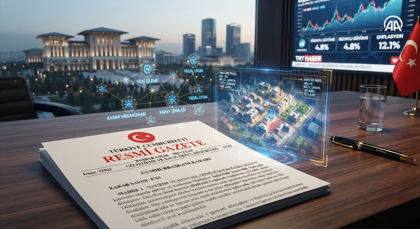Resmî Gazete'de yayımlandı: Yeni kanunlar, yapay zekâ planı ve özelleştirmeler