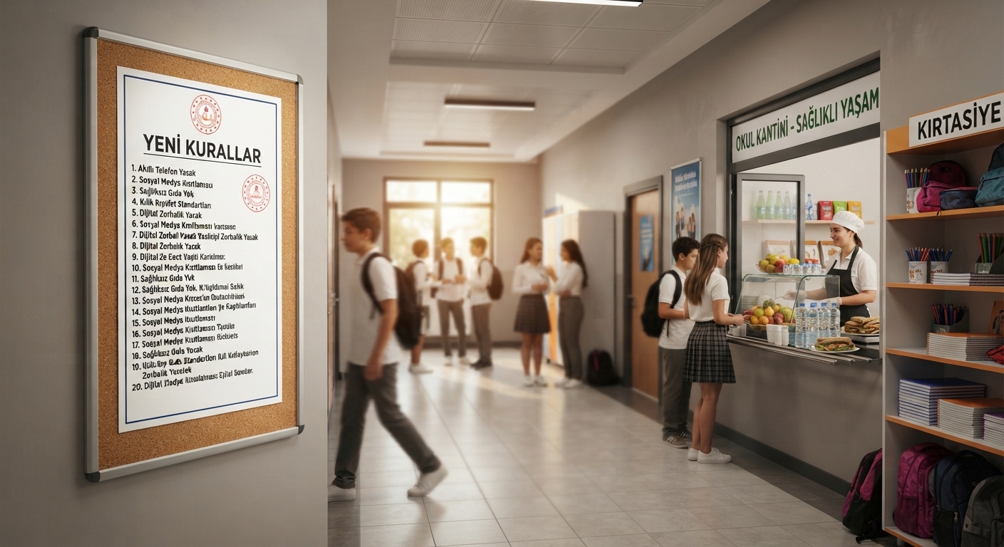 Yeni eğitim öğretim yılında okullarda 20 yeni yasak: Esnafa etkisi