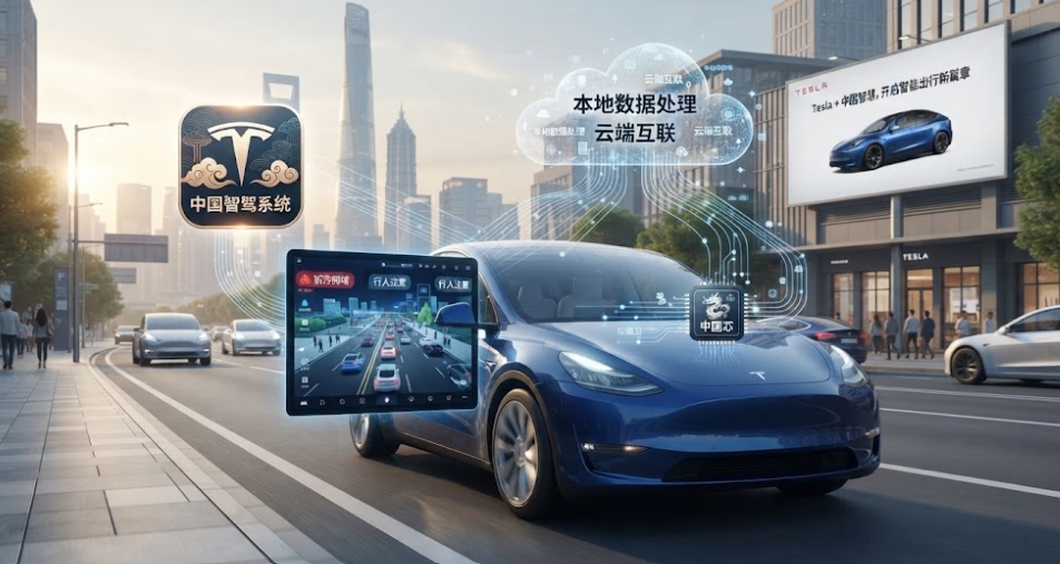 Tesla Çin'deki Araçlarına Yerli Yapay Zeka Entegre Ediyor