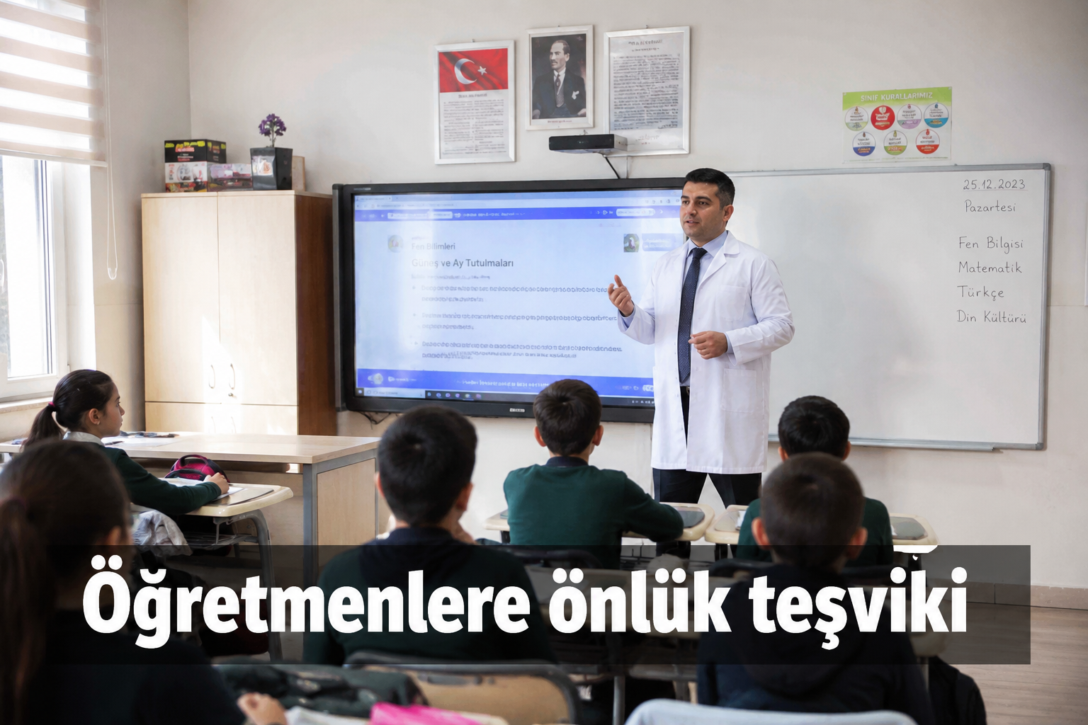 MEB'den öğretmen önlüğü açıklaması: Önlük giymek zorunlu mu?