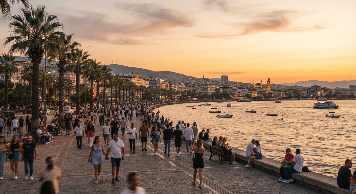 İzmir'de hafta sonu ne yapılır? En iyi 3 rota ve etkinlik