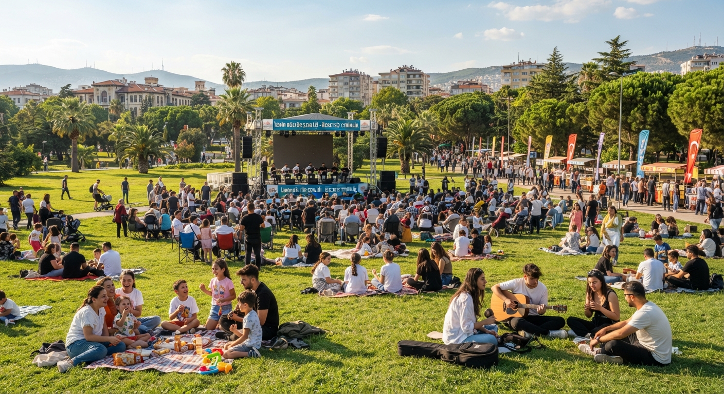 İzmir ücretsiz hafta sonu etkinlikleri ve gezilecek parklar