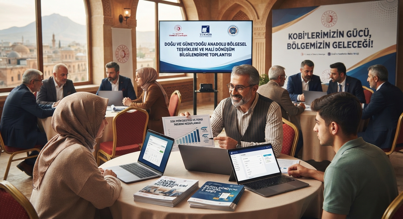 Doğu ve Güneydoğu Esnafı İçin Vergi ve SGK Teşvikleri Rehberi