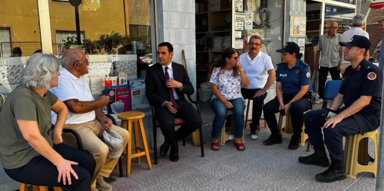 Ayancık Kaymakamı Kürkcü Esnafı Ziyaret Etti: Talepler Dinlendi