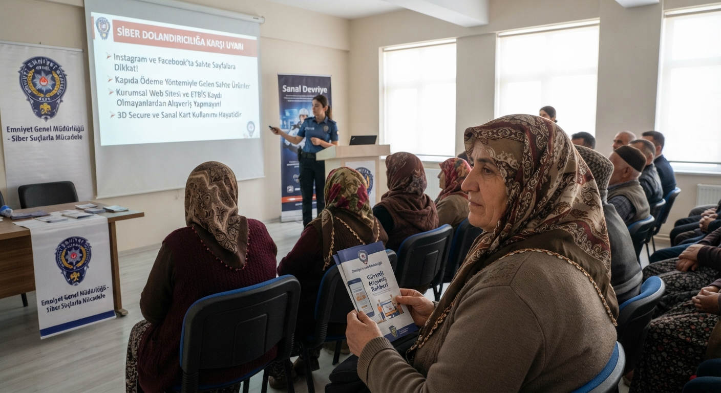 İnternet Alışverişlerinde Dolandırıcılık Tuzakları ve Güvenli Ticaret Uyarısı