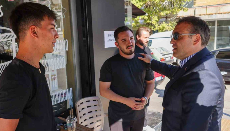 Bilecik Valisi Oktay Sözer Esnafın Taleplerini Dinledi