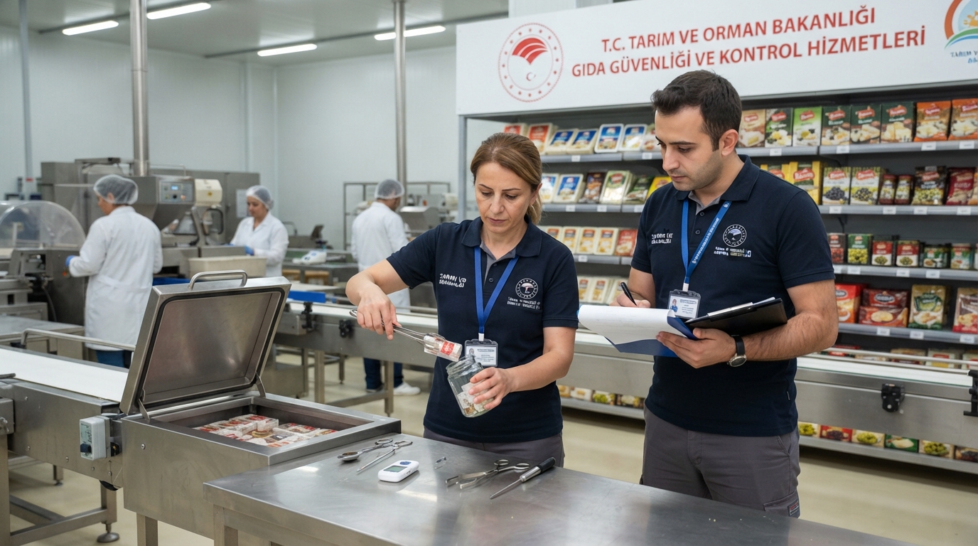 Tarım ve Orman Bakanlığı'ndan Gıda Denetimlerinde 16 Milyar TL Cezai İşlem