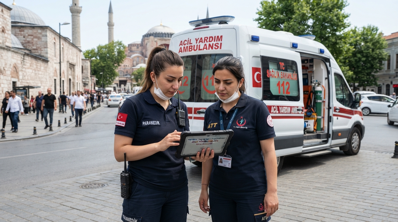 Ambulans Personeline Yeni Düzenleme: AABT ve ATT Çalışma Esasları Değişti