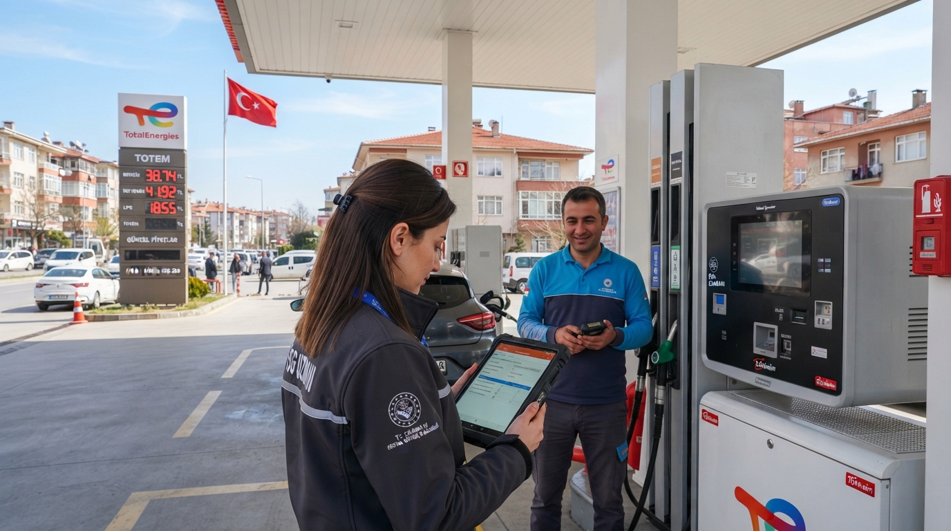Akaryakıt İstasyonlarına Yeni Düzenleme: Güvenlik ve Denetim Esasları Yenilendi