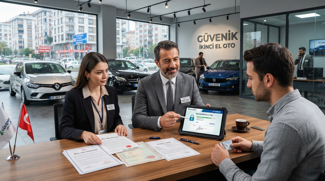 İkinci El Araç Ticaretinde Güvenli Ödeme Sistemi Zorunluluğu Genişletildi