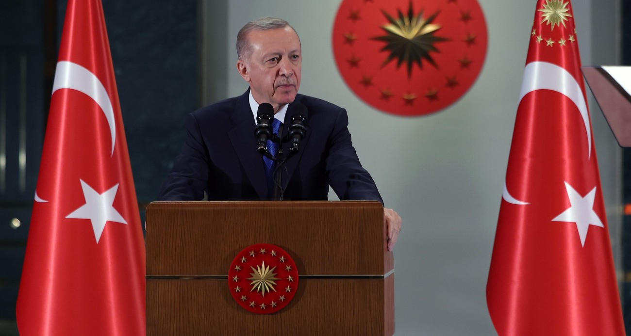 Erdoğan: Türkiye'nin Dış Politikasını Sadece Türk Milleti Belirler