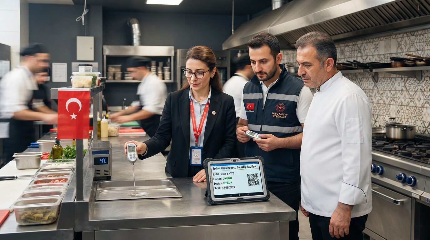 Sağlık Bakanlığı'ndan Toplu Tüketim ve Gıda İşletmelerine Sıkı Hijyen Denetimi