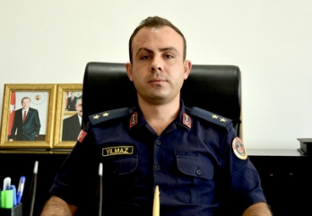 Kavak İlçe Jandarma Komutanı Görevine Başladı