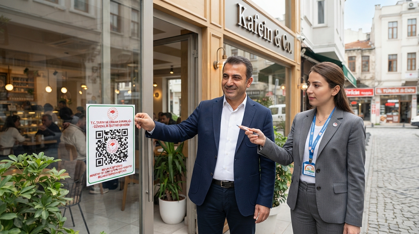 Gıda İşletmelerinde QR Kodlu Denetim Dönemi: Tüketiciler İçin Yeni Şeffaflık