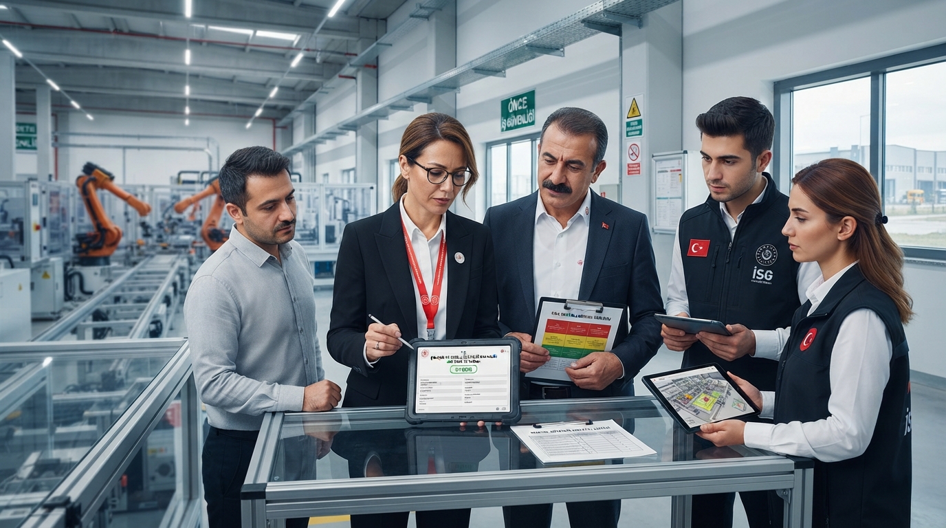 Çalışma Bakanlığı'ndan İş Sağlığı ve Güvenliği Kurullarında Yeni Dönem