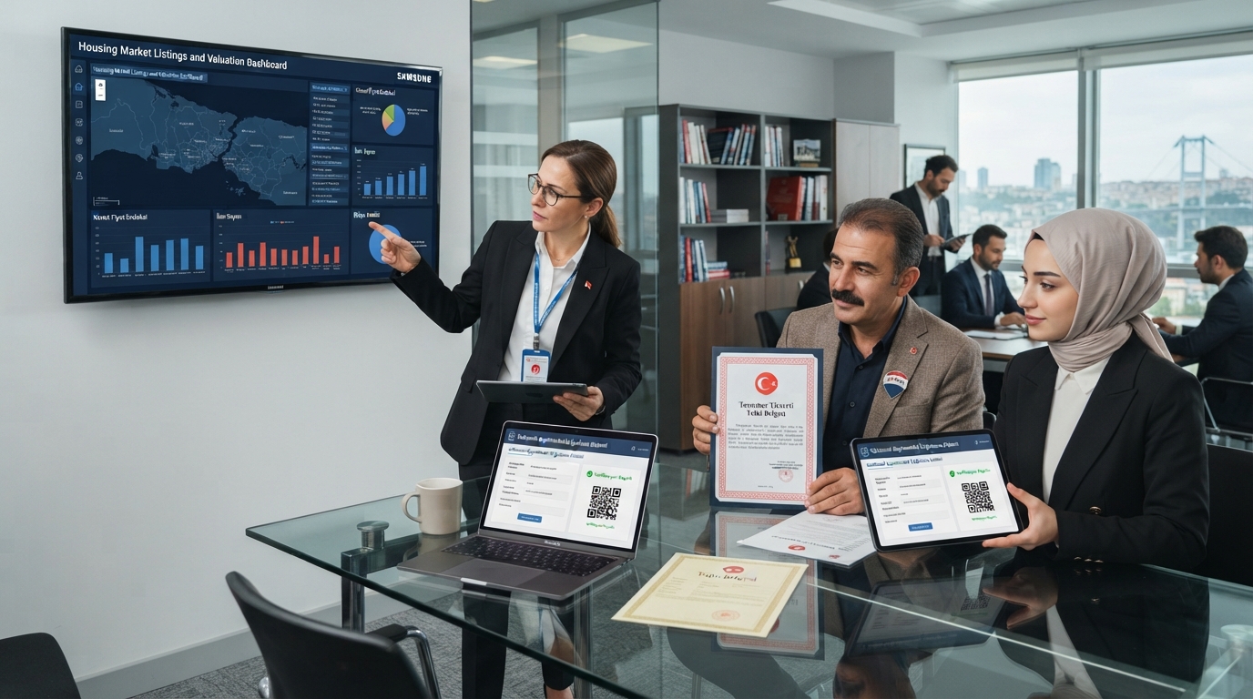 İkinci El Konut ve Emlak Ticaretinde Yetki Belgesi Denetimleri Sıkılaştırıldı