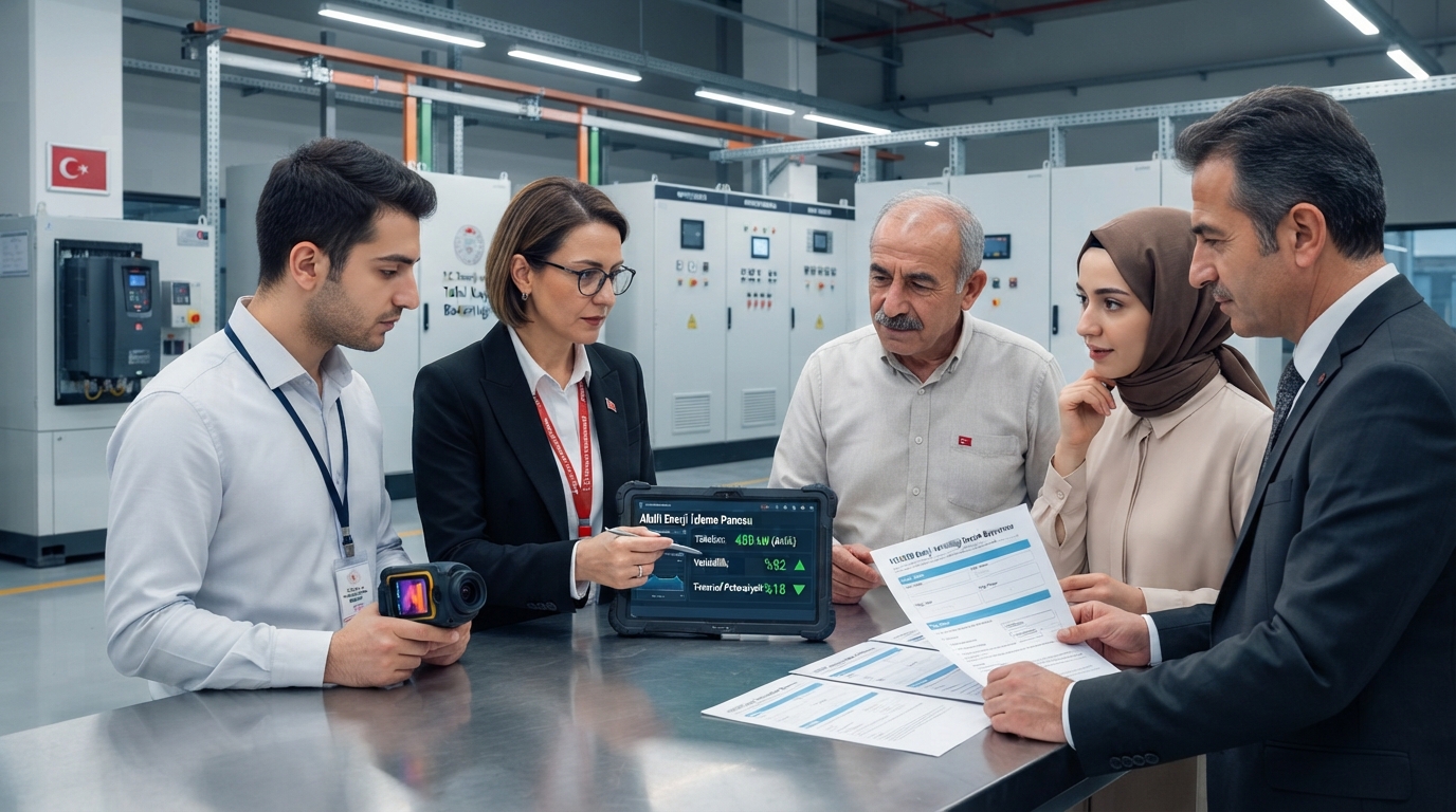 Sanayi ve Ticarethanelere Enerji Verimliliği ve Modernizasyon Desteği 2026