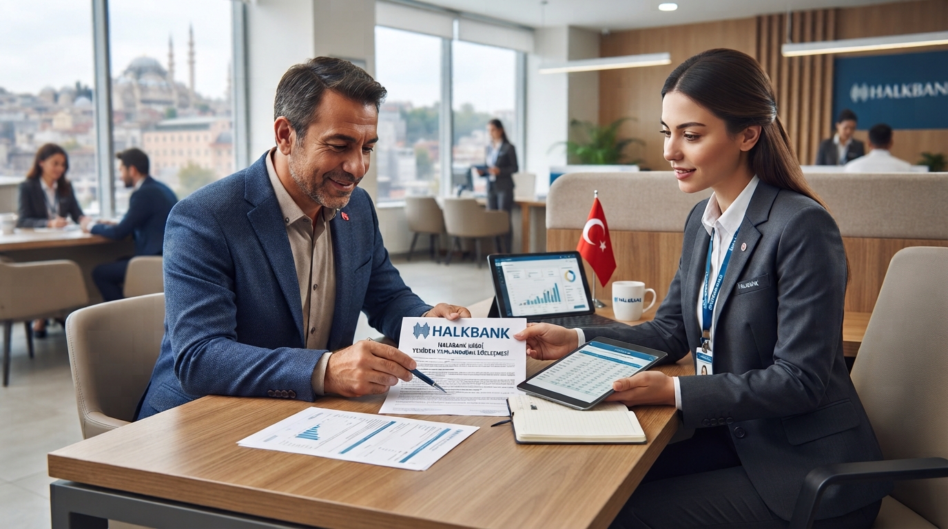 Halkbank Esnaf Kredilerinde Yeni Dönem: Borcu Olanlara Kredi İmkanı 2026