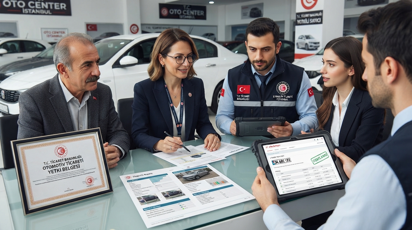 İkinci El Araç Ticaretinde Yetki Belgesi ve Kilometre Denetimleri Genişletildi