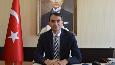 AK Parti Edremit İlçe Teşkilatı'ndan Kaymakam Zafer Engin'e Ziyaret