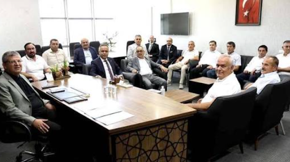 Denizli Esnafının Sorunları Masada: DESOB’dan Subaşıoğlu’na Ziyaret