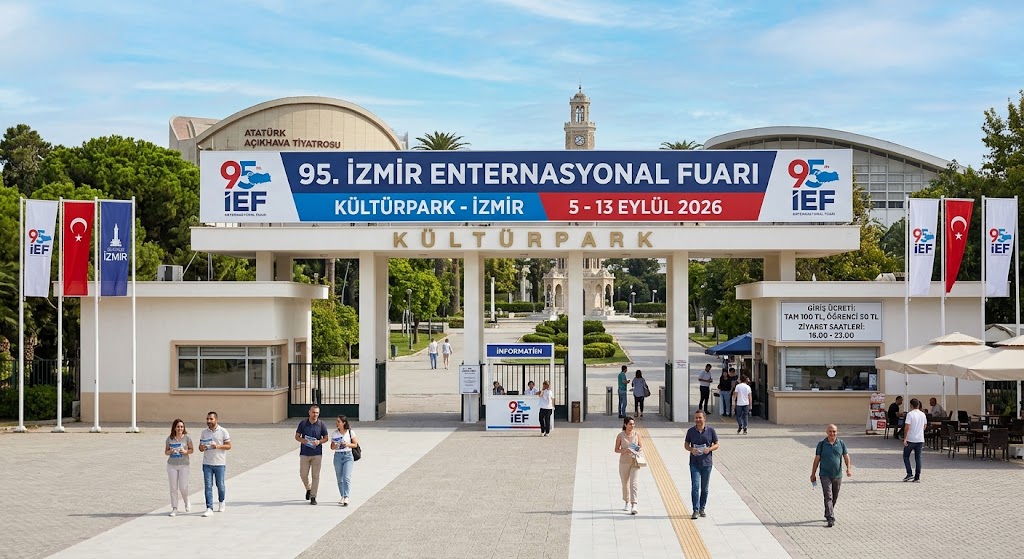 95. İzmir Enternasyonal Fuarı 5-13 Eylül'de Kültürpark'ta