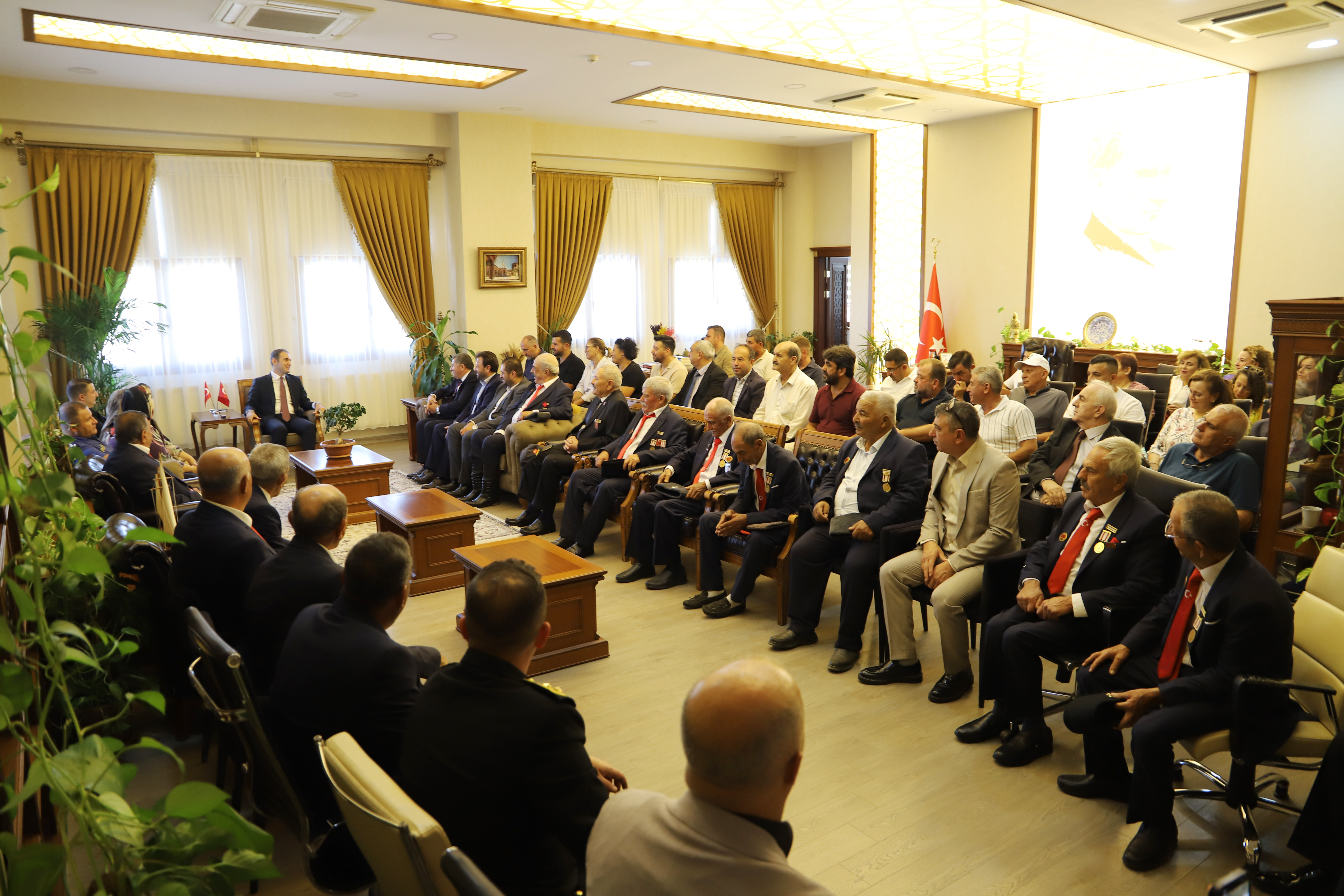 Bayındır'da 30 Ağustos Zafer Bayramı'nın 104. Yılı Coşkuyla Kutlandı 2026