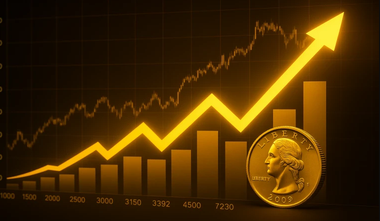 Altın Fiyatlarında Son Durum: Ons Altın Ağustos 2026'da Sert Düştü