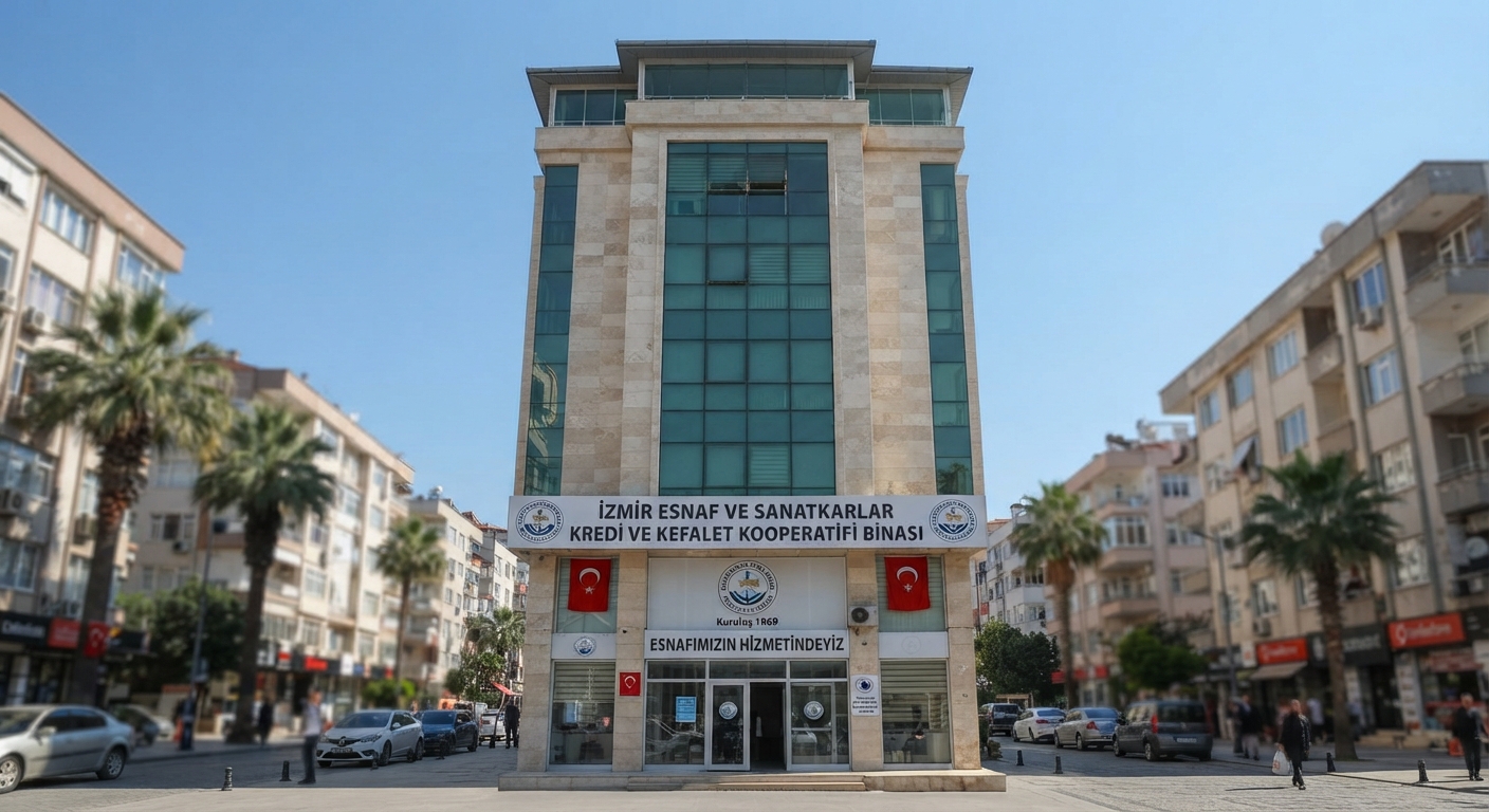 İzmir Esnaf Kredi ve Kefalet Kooperatifleri Başkanlığı ve Destekler 2026