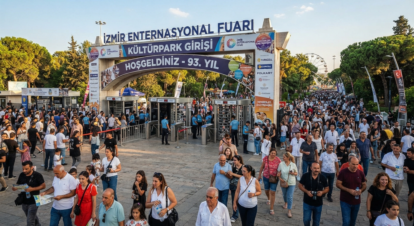 95. İzmir Enternasyonal Fuarı (İEF) Ne Zaman Başlıyor? 2026