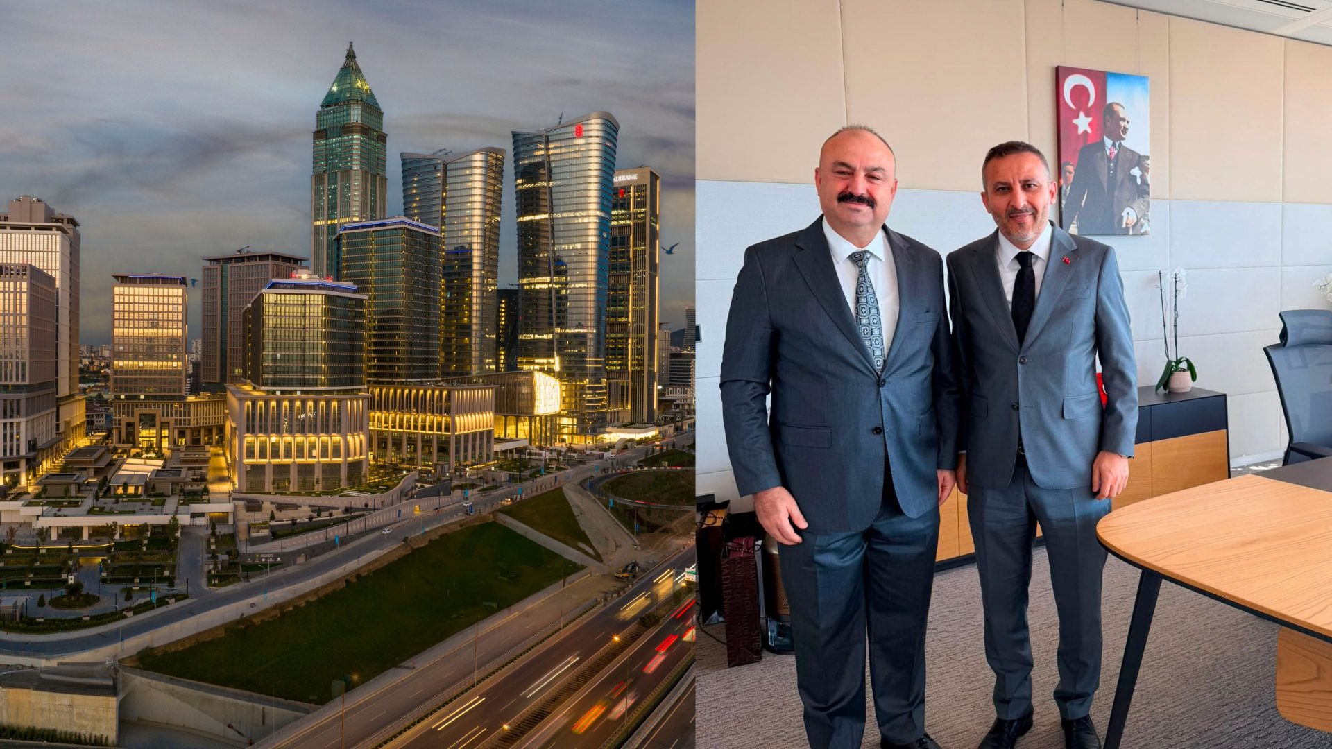 İstanbul Finans Merkezi'nde Esnaf İçin Dev Adım: UEB ve Ziraat Katılım'dan Stratejik İş Birliği!