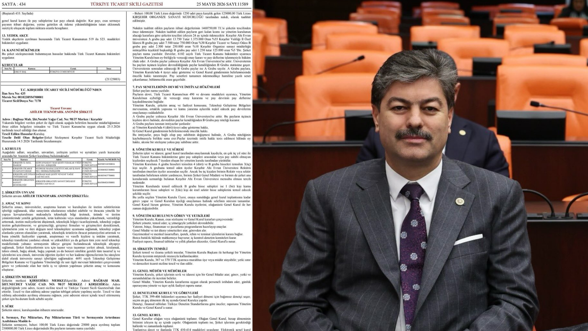 Kırşehir Teknolojide Vites Yükseltti: Ahiler ile Geleceğin Kapılarını Hangi Vekil Açıyor?