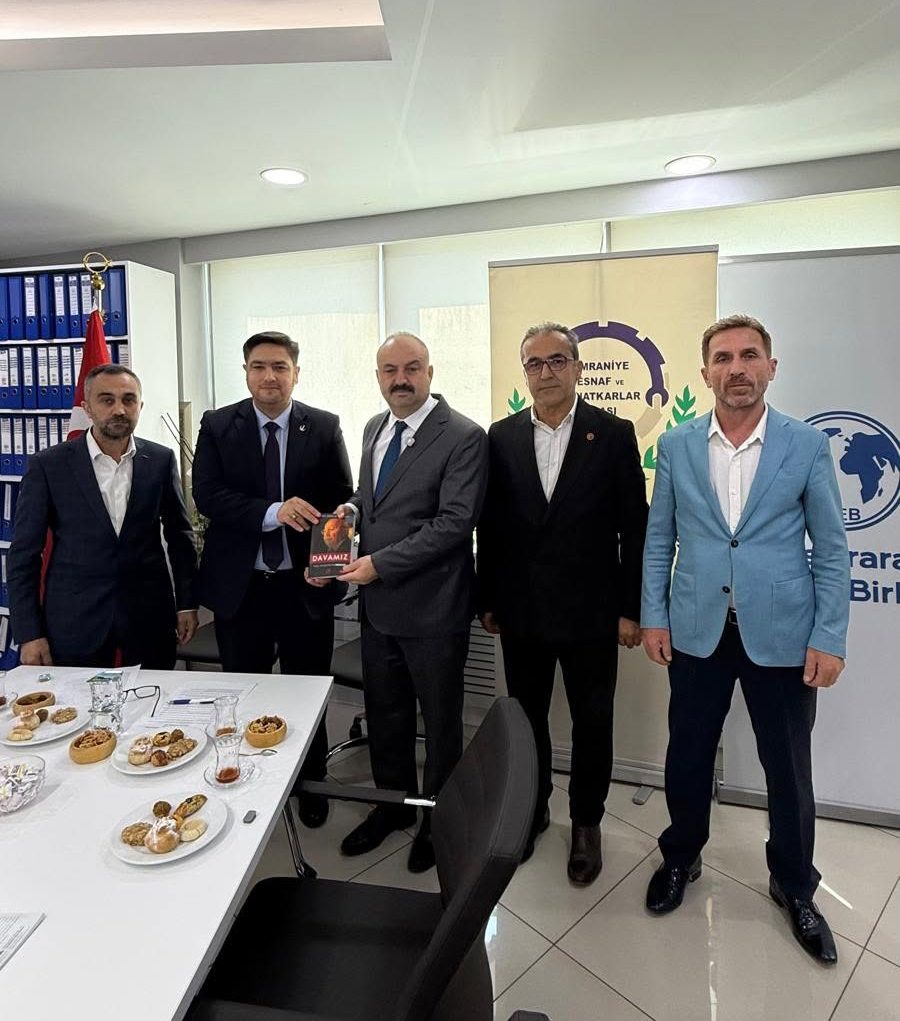 Esnafın Talepleri İçin Ortak Söylem: Yeniden Refah Heyeti UEB Genel Merkezi’nde