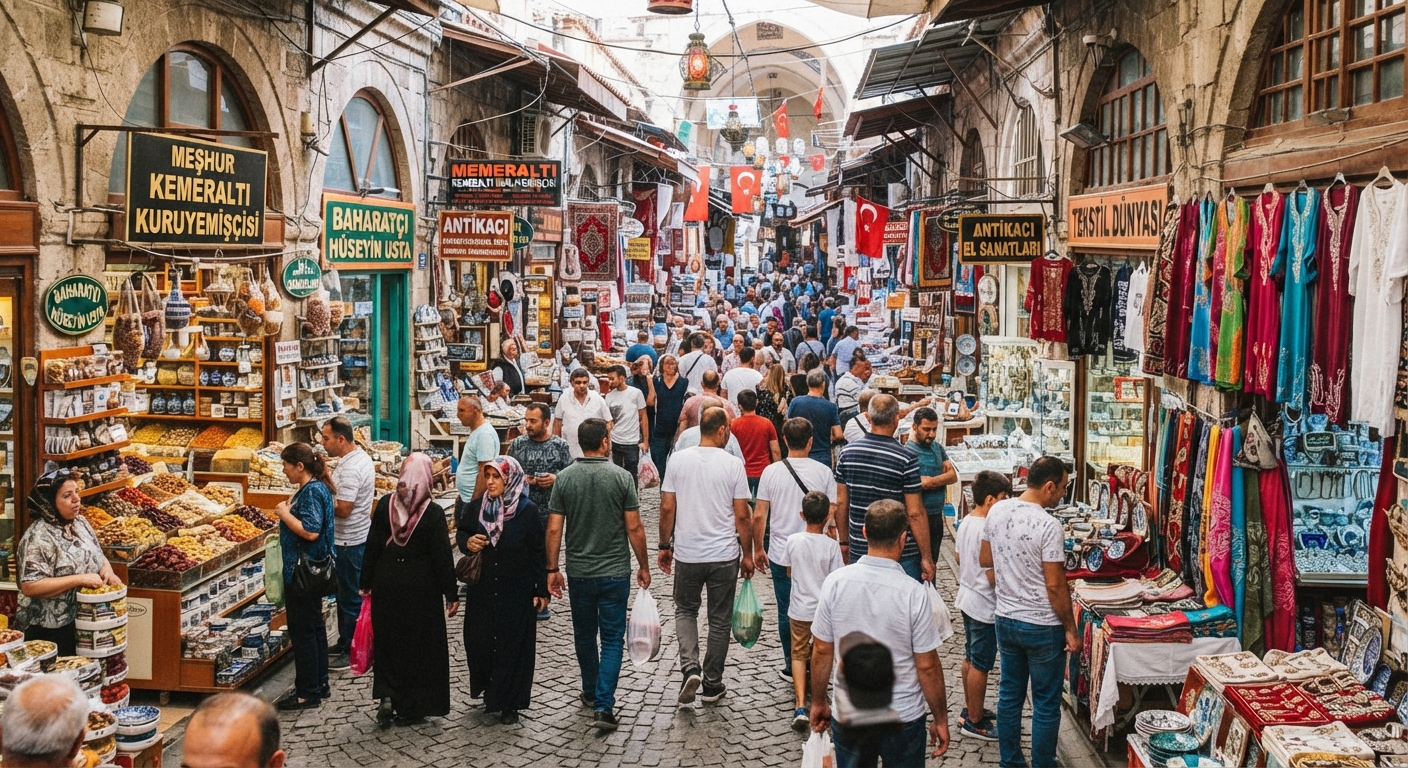 Tarihi Kemeraltı Çarşısı Esnafı İçin Yeni Sezon Hazırlıkları 2026